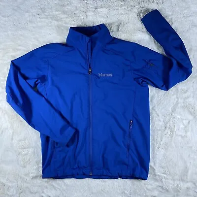Marmot  Soft Shell Jacket Regular Fit Style# B80250 Size Mens M - Blue • $22.88
