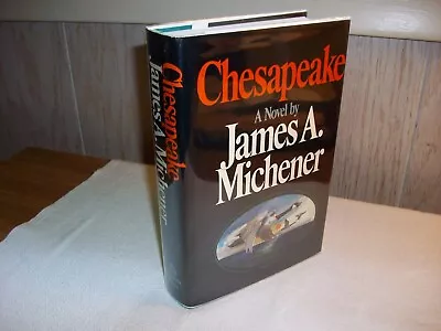 1st EDITION JAMES MICHENER    Chesapeake    Random House AS NEW  Hardcover • $50