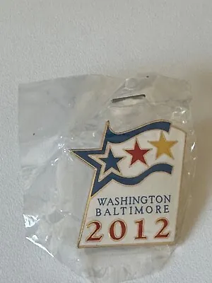 Rare Mint Washington/baltimore 2012 Sumer Olympics Bid Pin In Original Wrapping • $25