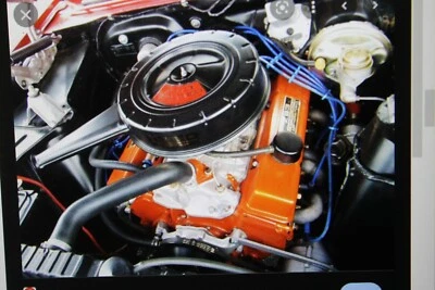 $8.95 • Buy Model Engine Classic Stock( Chevy 283 1966 High Torque  )165 H.p-v-8 With  1/25