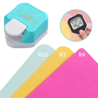 $11.78 • Buy 3 In 1 Corner Rounder Paper Punch Card Photo Cutter Tool Scrapbooking Trimmer