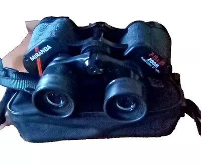 MIRANDA ZOOM BINOCULARS 7-15X35 Field 7x100m. AT 1000m • £13.50