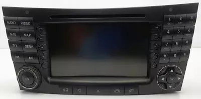 Mercedes-Benz CLS W219 W211 COMMAND 2118204197 JUL Navigation System • £428.37