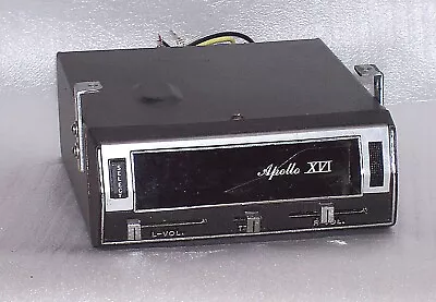 APOLLO 8 TRACK TAPE PLAYER Car Truck GOOD WORKING CONDITION  SEE THE VIDEO Nice • $70