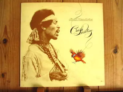 Original / Jimi Hendrix Crash Landing Reprise Records Ms 2204 • $43.13