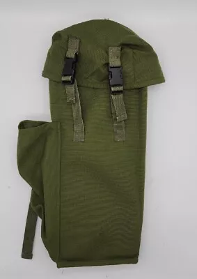US Military Harris Radio Accessories Pouch OD Green MOLLE 12041-1595-01 New • $13.40