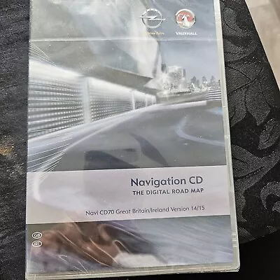 Britain/Ireland CD70 DVD90 Navigations Disc 2014/2015 New Sealed • £19.99