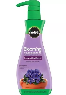 Miracle-Gro 8 Oz. 0.5-1-0.5 Concentrate Liquid Plant Food Blooming Houseplant  • $7.99