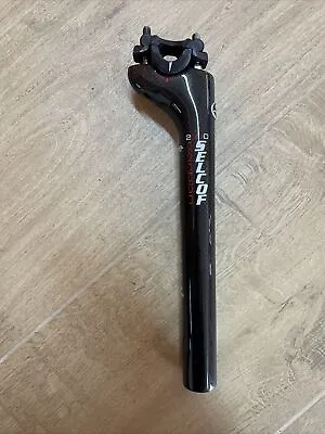 Seatpost Bike Selcof 2000 Carbon 27.2 9 27/32in Bicycles Seatpost • $228.75