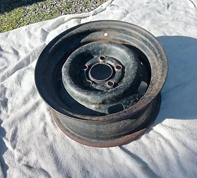 $100 • Buy Holden Torana 5 Stud Steel Wheel Genuine 