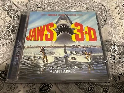 Joe Alves Jaws 3 3-d Soundtrack Intrada Deluxe Cd Music By Alan Parker • £79.99