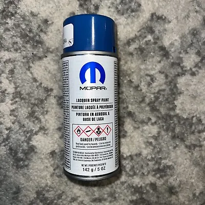 Mopar P49 Blue Factory Lacquer Touch Up Spray Paint 5oz  • $19.90