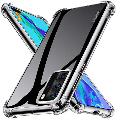 £2.99 • Buy Case For Huawei P40 P30 P20 Lite Pro P Smart Mate Clear Shockproof Phone Cover 