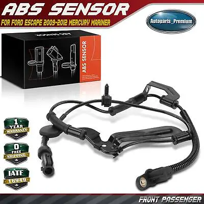 Front Right ABS Wheel Speed Sensor For Ford Escape 09-12 Mercury Mariner 09-11  • $15.79