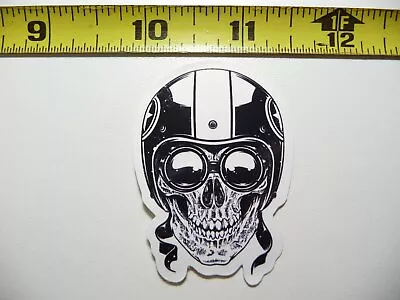 Motorcycle Helmet Goggles Decal Sticker Job Work Occupation • $4.98