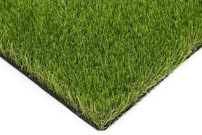 £0.99 • Buy 30mm Jersey Artificial Grass, Cheap High Quality Astro Lawn Green Fake Turf