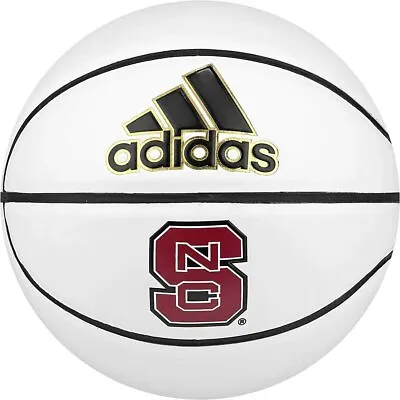 $8.99 • Buy Adidas NCAA NC State Wolfpack Mini Autograph Basketball, Size 3