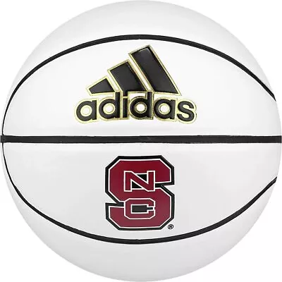 Adidas NCAA NC State Wolfpack Mini Autograph Basketball Size 3 • $8.99