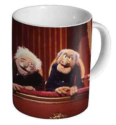 Statler And Waldorf The Muppets - Coffee Mug / Tea Cup • £8.99