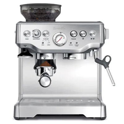 NEW Breville Barista Express Espresso Machine Brushed Stainless Steel BES870BSS • $777