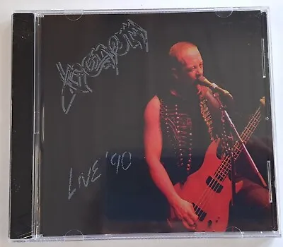 Venom Live '90 CD Black Metal Heavy Metal • $18.99
