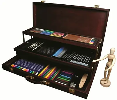 Royal Langnickel Artists Deluxe Sketching & Drawing Chest - (RSET-ART8100) • £74.99