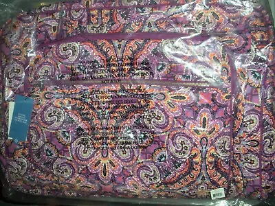 NEW Vera Bradley DREAM TAPESTRY Iconic GRAND Weekender Travel Bag. • $89.99