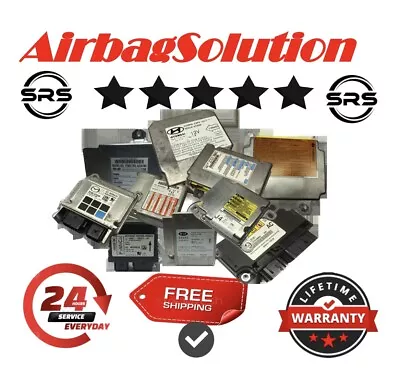 Ford SRS AIRBAG MODULE RESET AND REPAIR SERVICE • $29.99