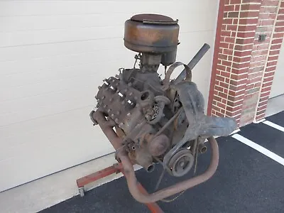 $995 • Buy Ford Flathead V8 Engine 1949-1953 24 Stud Hot Rat Rod  Model A  Parts Or Rebuild