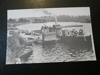 £0.99 • Buy Postcard Of River Trent, Beeston Lock (Unposted)