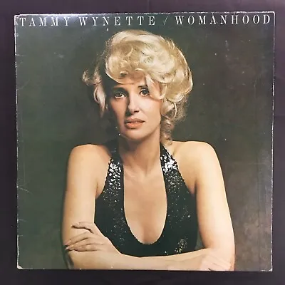 Tammy Wynette Womanhood 12” Vinyl Record • £3.99