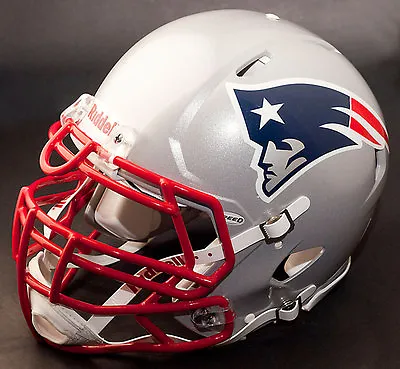 $199.99 • Buy *CUSTOM* NEW ENGLAND PATRIOTS NFL Riddell Full Size SPEED Football Helmet