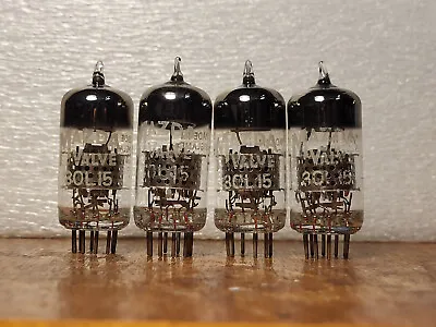 30L15 MAZDA Double Triode Tubes NOS 4pcs. • $6