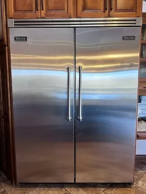 Viking 30” Refrigerator And 30 Freezer Set • $2900