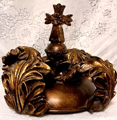 Crown Madonna-style Carved Wood • $110