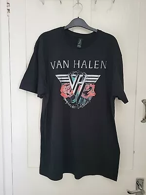 Unisex Van Halen T- Shirt Size Large • £8