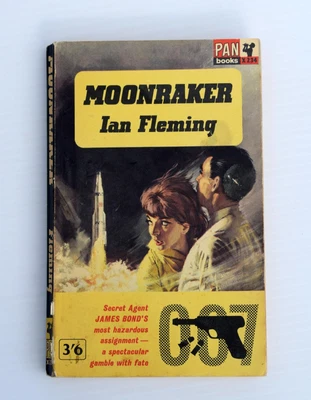 $20 • Buy Ian Fleming Moonraker Pan X234 13th Printing 1963 James Bond 007