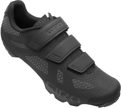 GIRO RANGER Mountain Men's Cycling Shoes SPD - BLACK - Size EU 47 • $54