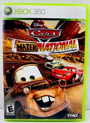 Cars: Mater-National Championship (Xbox 360 2007) Complete With Poster & Manual • $33.99