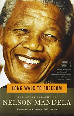 Long Walk To Freedom: The Autobiography Of Nelson Mandela • £4.25