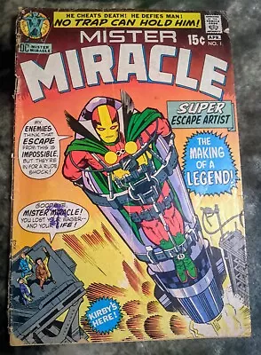 Mister Miracle #1 1971 + Lot Of 5 More Mister Miracle • $58