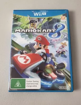 Mario Kart 8 - Nintendo Wii U Game *PAL - Mint Disc* • $39.99