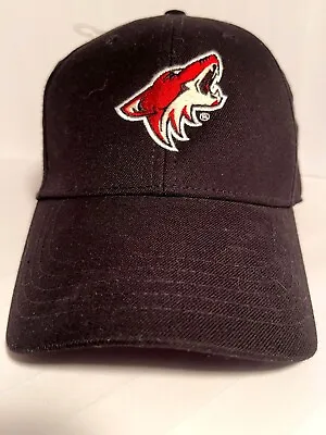 Arizona Coyotes Hat Men's Adjustable Black Hockey NHL Team Apparel Cap • $7.79