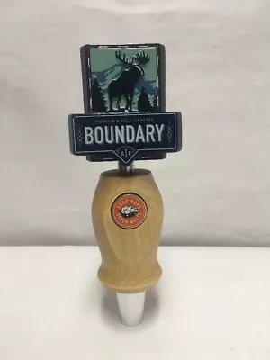 Boundary Ale By Moosehead Beer Tap Handle NEW IN BOX • $36.35