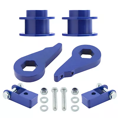 1-3  Front 2  Rear Lift Kit For Chevy Silverado 1500 4WD Classic Body 1999-2007 • $77.99