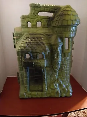 Masters Of The Universe Vintage 1981 Castle Grayskull Incomplete For Parts • $33