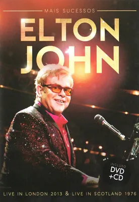 Elton John (new Dvd + Cd) Mint Ntsc • $23.90