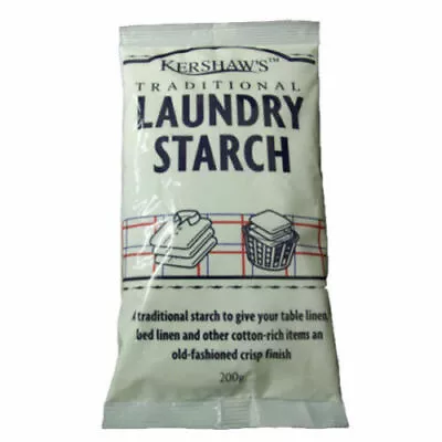 £3.49 • Buy Kershaws Traditional Laundry Starch Machine Or Hand 200g Provides An Old Fashion