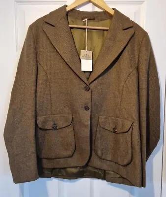Purdey Ladies Hacking Jacket / Tweed Size 18 Never Been Warn  • $224.12