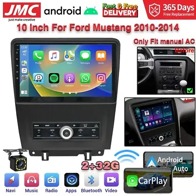 For Ford Mustang 2010-2014 10  32G Android Car Radio Stereo Carplay GPS Navi DSP • $222.99